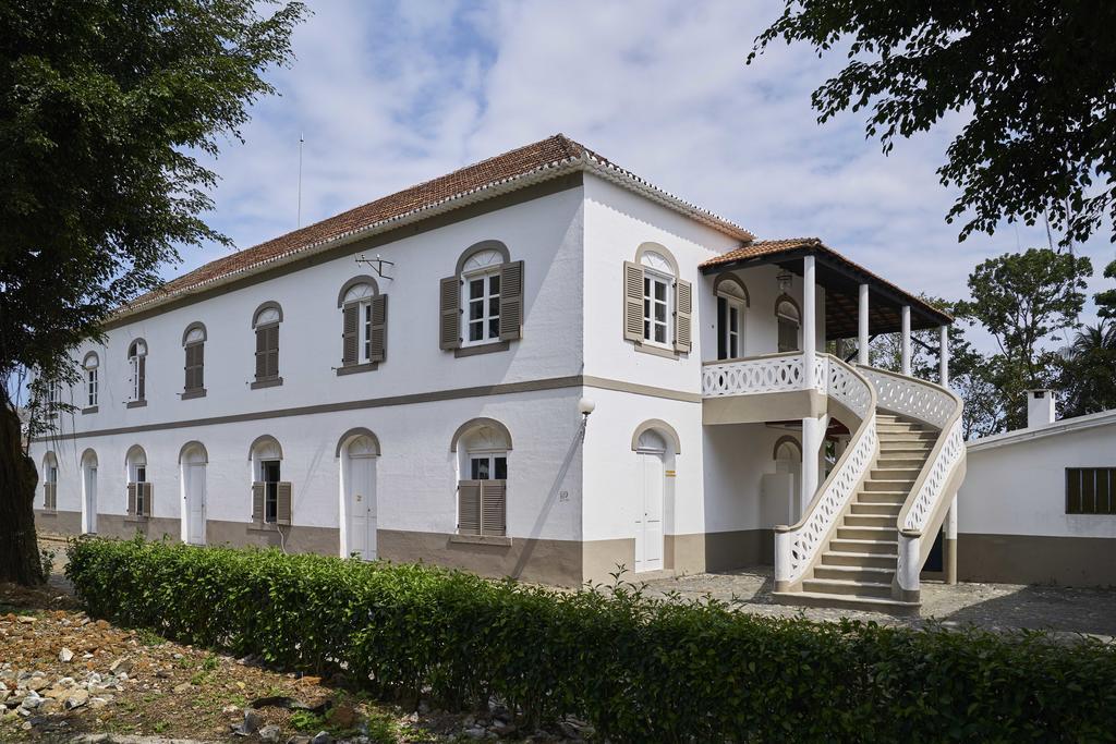 Hotel Roça Sundy Santo António Extérieur photo