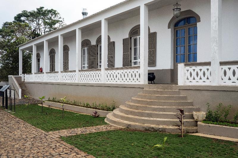 Hotel Roça Sundy Santo António Extérieur photo